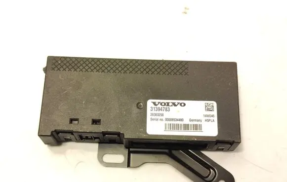 Volvo V60 GPS navigation control unit/module 31394783 28383258 00008534480