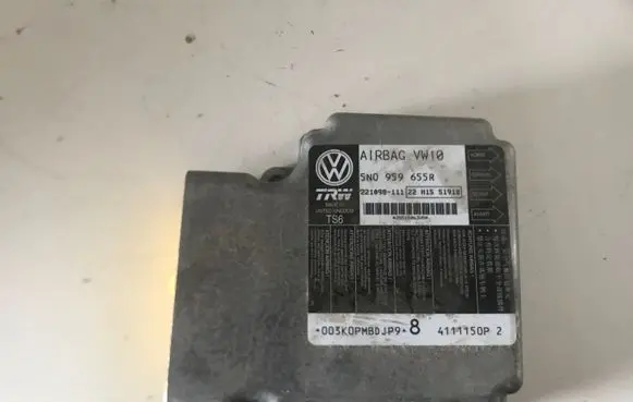 Volkswagen PASSAT CC Airbag control unit/module 5N0959655R
