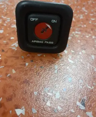 Citroen Berlingo Passenger airbag on/off switch 231434 96373645XT