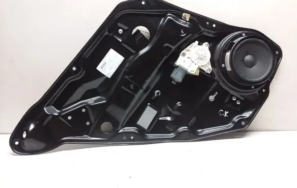 Mercedes-Benz ML W164 Rear door window regulator with motor A1648203002