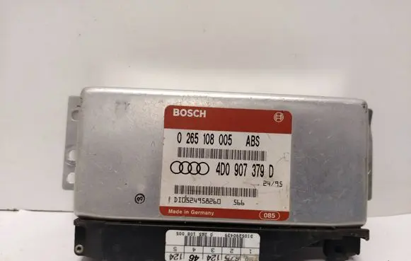 Audi A6 S6 C4 4A ABS control unit/module 0265108005 4D0907379D S00807S920