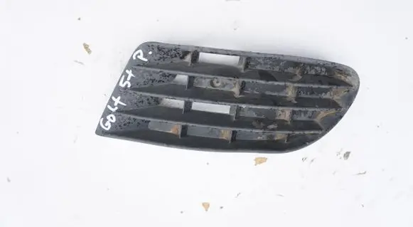 Volkswagen Golf V Front bumper lower grill HALOGENZALEPKA