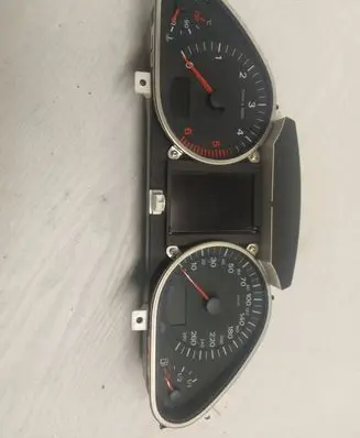 Audi A6 S6 C6 4F Speedometer (instrument cluster) 4F0920900S 4F0910900A 503000731202