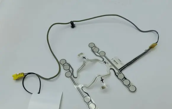 Mercedes-Benz A W176 Seat pressure sensor A2468700010 00449004