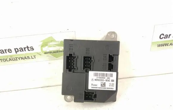 Mercedes-Benz E W211 Other control units/modules