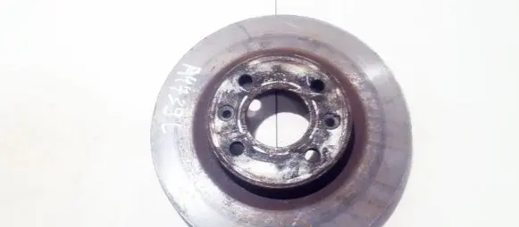 Renault Clio II Front brake disc ventiliuojamas
