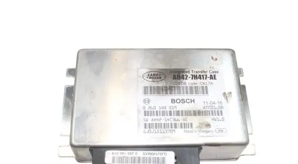 Land Rover Range Rover Sport L320 Transfer box differential control unit AH427H417AE 0260140019