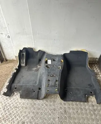 BMW 5 G30 G31 G38 Front floor carpet liner 108870638 RH98564 2960130