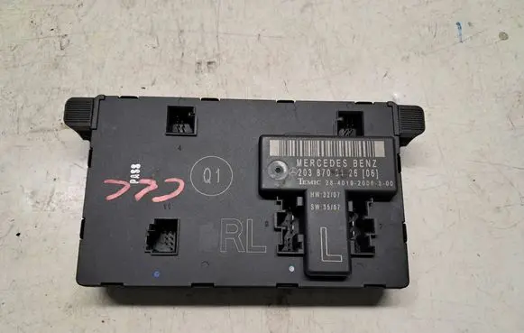 Mercedes-Benz CLC CL203 Door control unit/module 2038700126