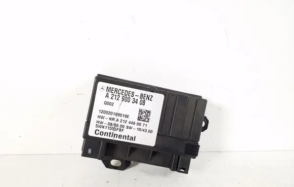 Mercedes-Benz E W212 Fuel injection pump control unit/module A2129003408