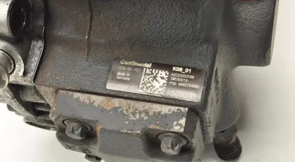 Citroen C4 Grand Picasso Fuel injection high pressure pump 9685704880