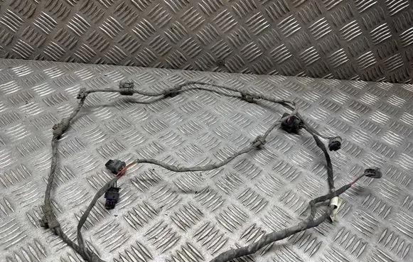 Volkswagen PASSAT B8 Parking sensor (PDC) wiring loom 3G9971104