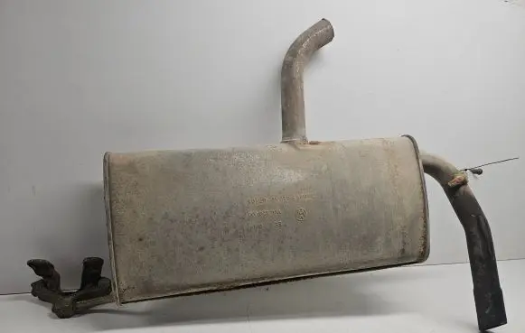 Seat Leon (1P) Rear muffler/silencer tail pipe 1K0120AM