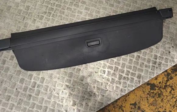 Parcel shelf load cover
