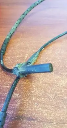 BMW 5 E60 E61 ABS rear brake sensor 0265007849