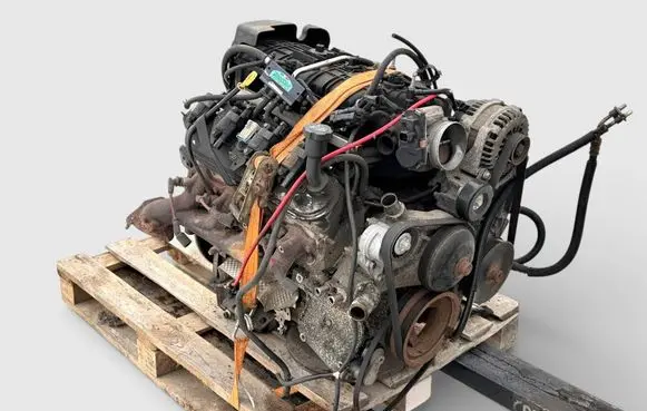 Hummer H2 Engine swap L92