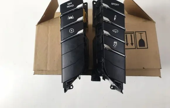 Porsche Macan (95B) Head unit multimedia control 95B90704195B907042