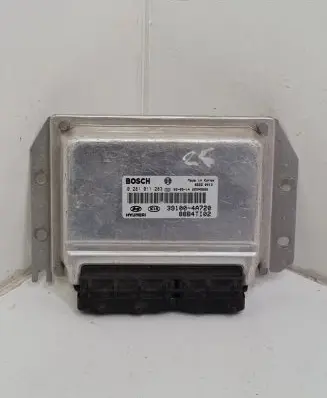 KIA Sorento Engine control unit/module 391004A720 88B4TI02 0281011283