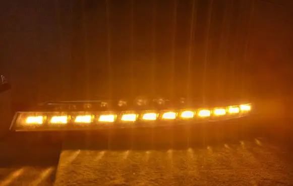 Front indicator light