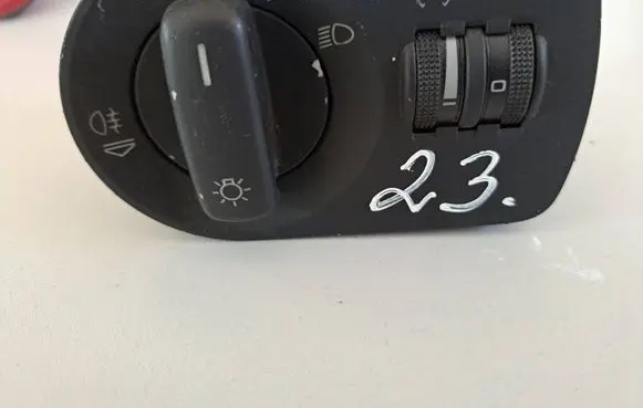 Audi A3 S3 A3 Sportback 8P Light switch 8P0919093A 04058180