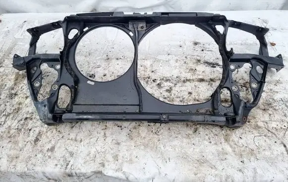 Radiator support slam panel