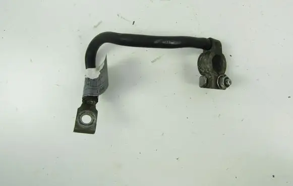 BMW 3 E46 Negative earth cable (battery) 