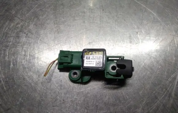 Saab 9-5 Airbag deployment crash/impact sensor 12774875 343149712