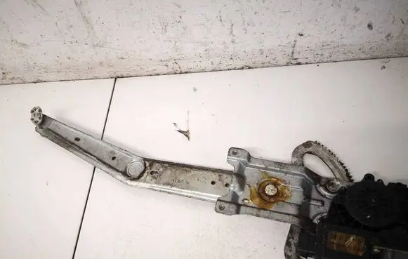 Opel Corsa B Sliding door window regulator with motor 90520187