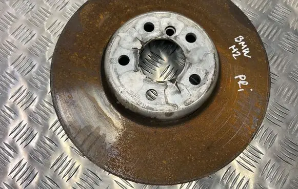 BMW 2 G42 Front brake disc 6880076