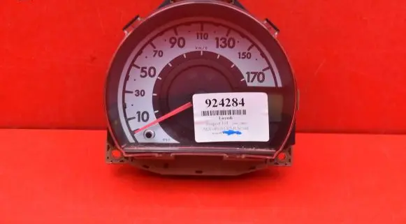 Peugeot 107 Speedometer (instrument cluster) 83800-0H010-C