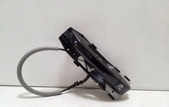 Skoda Superb B6 (3T) Front door exterior handle 3T0837885E 5N0837017D