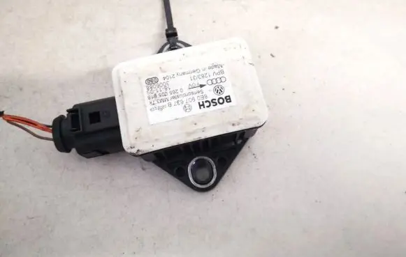 ESP acceleration yaw rate sensor