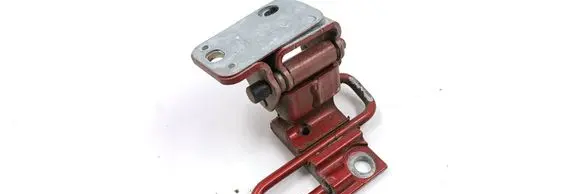 Audi Q7 4L Rear door lower hinge 4L0833411A