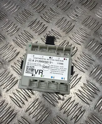 Mercedes-Benz E W213 Door control unit/module A2139005613 A2139025108 A2139012600