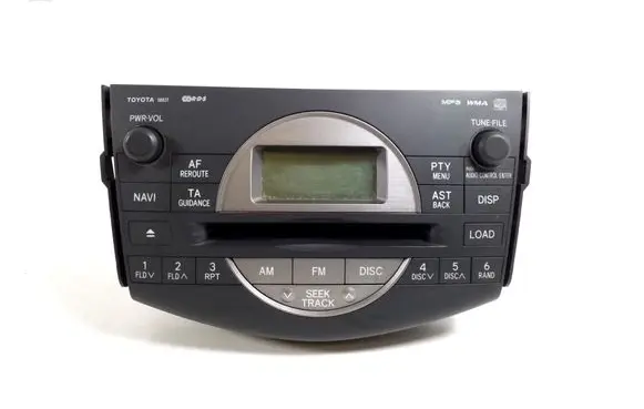 Toyota RAV 4 (XA30) Radio/CD/DVD/GPS head unit 86120-42220