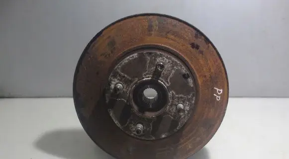 Nissan Micra Front wheel hub spindle knuckle