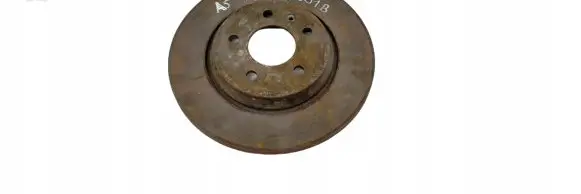 Audi A4 S4 B8 8K Rear brake disc 8K0615601B