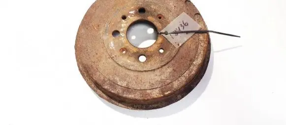 Opel Corsa D Drum brake (rear) 55701380
