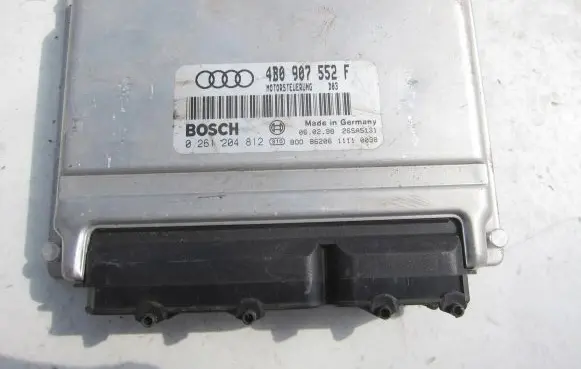 Audi A6 S6 C5 4B Engine control unit/module 4B0907552F