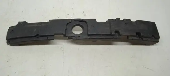Front bumper foam support bar