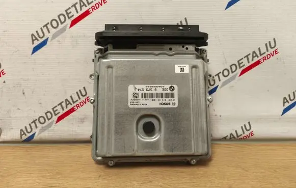 BMW 6 F06 Gran coupe Engine control unit/module 8573574 0281019691
