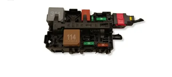 Peugeot 208 II Fuse box set 9812661980