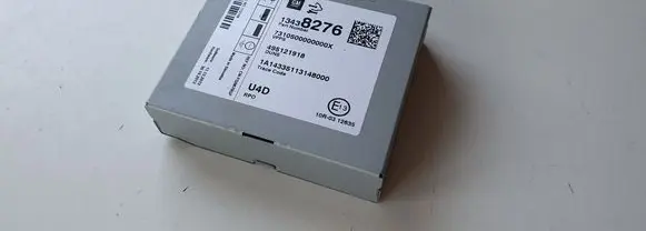 Opel Mokka Other control units/modules 13438276