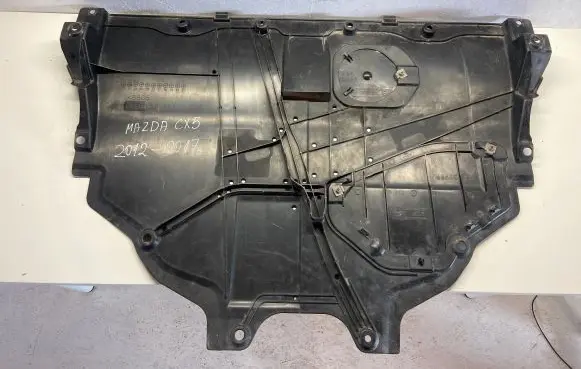 Engine splash shield/under tray
