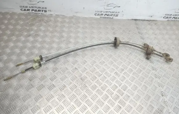 Opel Meriva A Gear shift cable linkage 24461921