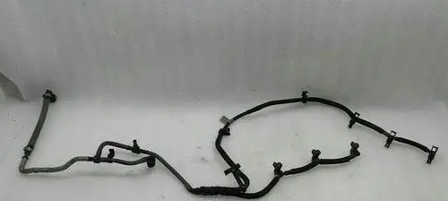 Jaguar XJ X351 Fuel line pipe JDE10317