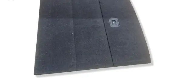 Volkswagen PASSAT B6 Trunk/boot floor carpet liner 3C9863463