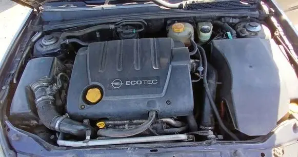 Opel Vectra C Engine swap Z19DT