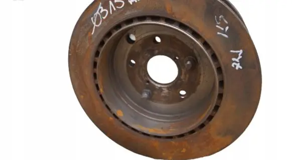 Subaru WRX Rear brake disc