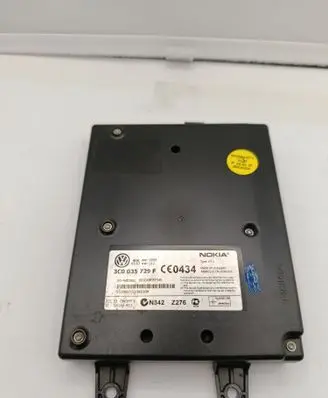 Volkswagen PASSAT B6 Phone control unit/module 3C0035729F 00104BE8F545